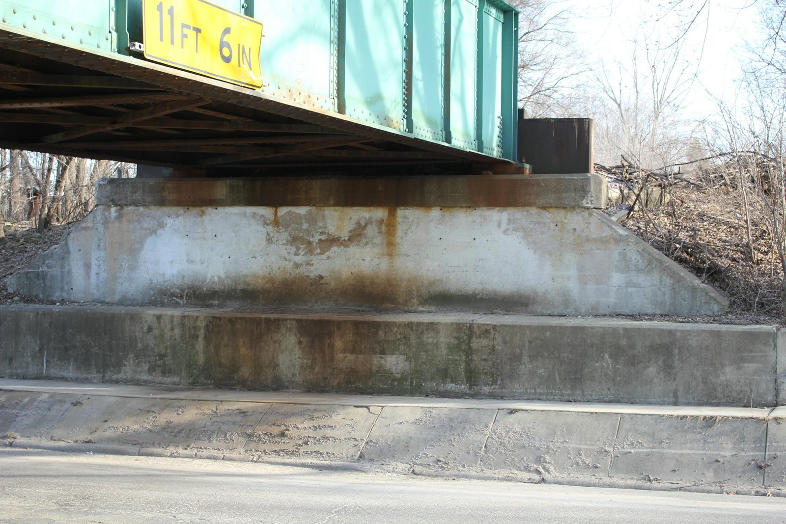 South abutment